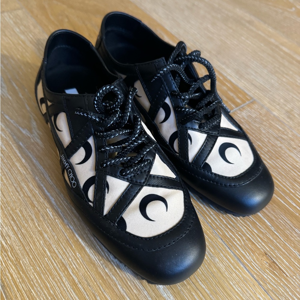Jimmy Choo x Marine Serre Sneaker Size: 35